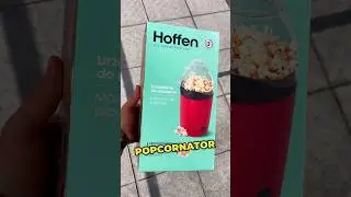MASZYNA DO POPCORNU ZA 70 ZŁ Z BIEDRONKI - TESTUJEMY