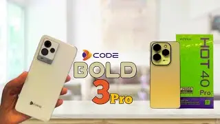 Budget King Mobile 🔥 Dcode Bold 3 Pro 🆚 Infinix Hot 40 Pro || In Display Fingerprint