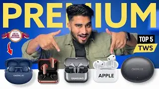 TOP 5 Premium TWS Earbuds [2025] Best Deals in Great Indian Festival 🔥