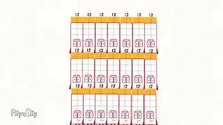 NUMBERBLOCKS 1 2 3 4 6 7 9 12 14 18 21 28 36 42 63 84 126 252