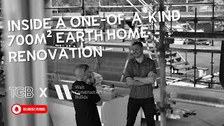 Inside a One-of-a-Kind 700m&sup2; Earth Home Renovation | Walt Constructions X The Good Builder