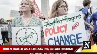US Senate Passes 'Historic' Gun Safety Bill