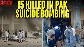 15 Killed, 80 Injured In Suicide Bombing Attack At A Shia Mosque Near Pakistan's Islamabad