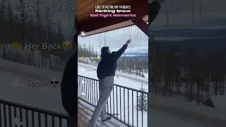 Ranking The Most EPIC Snow Ball Fight Moments☃️  #funny