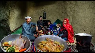 Traditional Afghan Pot Kebab 🥘🔥 | Authentic Village Cooking in 4K
