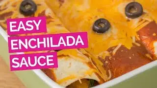 Easy Enchilada Sauce Recipe