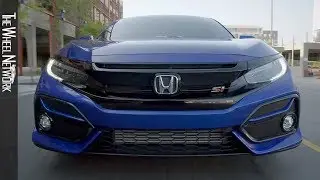 Honda Civic Si Coupe и Sedan 2020 года (спецификация для США)