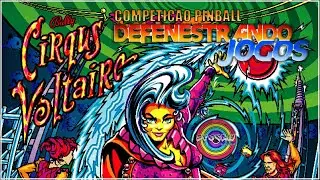 COMPETI&Ccedil;&Atilde;O DEFENESTRANDO JOGOS - CIRQUS VOLTAIRE
