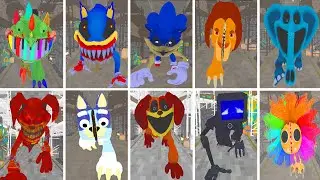 Poppy Playtime, глава 4, новое обновление - Ярнаби (HarleySawyertheDoctor,ElephantBig,NightmareDo...