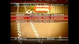 Sequenze spot Italia 1 - 19 aprile 2003