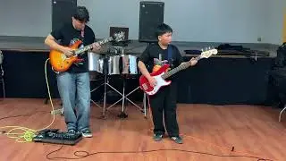 Blue Monday (White Lion) - Instrumental Guitar cover Live at Jamaican Canadian Centre