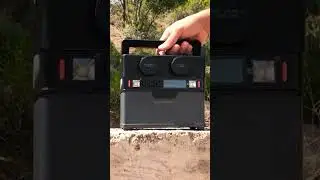 The best portable mini power station🔋 #powerstation
