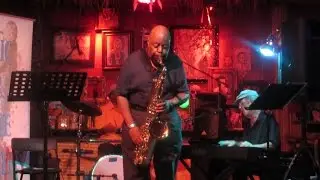 Jazz Band Eric and the Jazzers at Kreepy Tiki Lounge