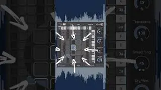 Tune samples effortlessly with reTune #audiosamples #splice #musicproducer #musicengineer