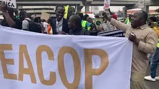 StopEACOP Nairobi March - Africa Climate  Summit