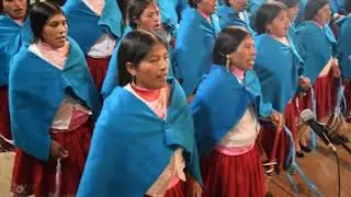 CORO SIERVAS DE JESUCRISTO SHUSHILCON ALAUS CHIMBORAZO  CONCURSO DE COROS 2018 FUL HD 2018