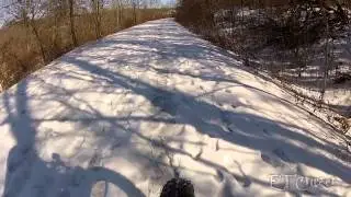 Fat Biking the Montour Trail 2