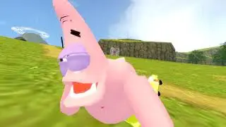 [SFM] Patrick Star Coughing for 10 Hours