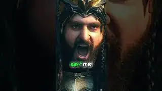 The Moment Thorin Lost His Mind to Gold #lordoftherings #hobbit