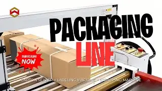 WIN-WIN PACK Long Carton Packaging Assembly Line Operation | Carton Sealer | Strapping Machine