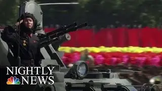 U.S. Officials Bracing After North Korea&rsquo;s Ominous Warning Of A &lsquo;Christmas Gift&rsquo; | NBC Nightly News