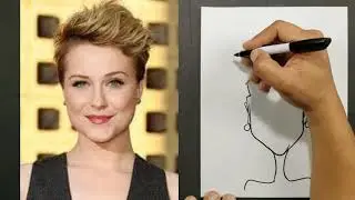How to draw a More Female Caricature Head Shapes