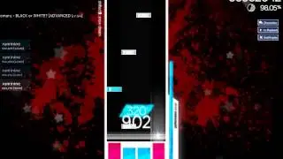 BlackYooh vs. siromaru - BLACK or WHITE? [ADVANCED Lv.14]