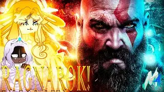 Hazbin Hotel react Ragnarok (Kratos) - M4rkim (AS/AU)