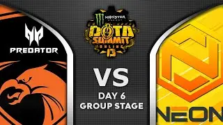 TNC vs NEON - IMMORTAL - DOTA Summit 13 Highlights 2020 Dota 2