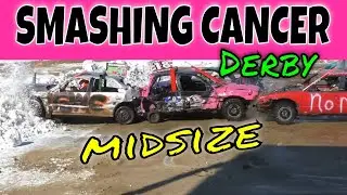 SMASHING CANCER derby (midsize)