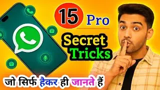 New 15 WhatsApp Secret Tricks 🔥 | WhatsApp Settings | Settings