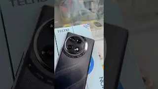 Camon 30s 📱Black 😱 #tecnocamon30s #tecno #mobilelegends #shorts #ytshorts