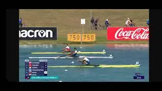 FINAL A LWM single scull - Eurpean Rowing Champioships 2022