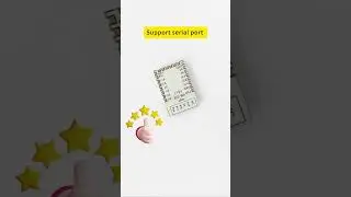 Customized service! 🔥❤️Serial port local upgrade #aithinker #iot #bluetooth  #tech #smarthome