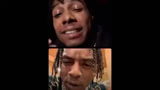 Blueface & Soulja Boy Got Beef and Go at it LIVE!😡👊🏽| Epic Argument