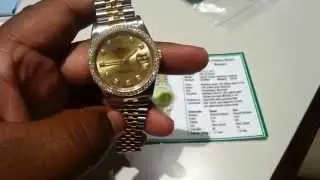 UNCLE BIG DEE BUYING A ROLEX