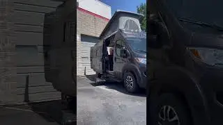Wheelchair Accessible RV - Winnebago Roam #mobilitysolutions #rv
