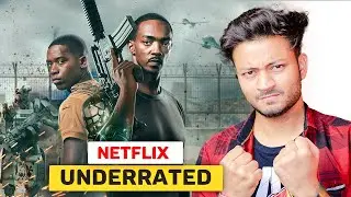 Netflix Underrated Movie || Outside The Wire
