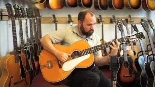 2014 Fraulini Francesca Leadbelly Model 12 String Acoustic Guitar at Retrofret Vintage Guitars