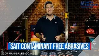 United Abrasives SAIT, Contaminant Free Abrasives.
