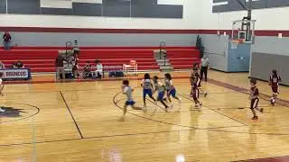 2026-01-22 Game 5 Q1 Bohl's Broncos vs Dessau Diamondbacks 7th Grade A