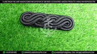 Military Shoulder Board Black, Army Male Shoulder Boards, Military Shoulder Epaulet