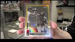 2016 Leaf Muhammad Ali Immortal Collection Boxing Box Break - C&C GB #18,269