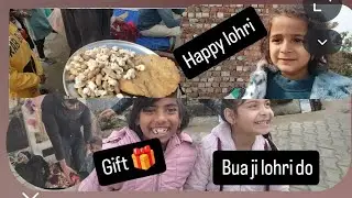 Lohri special vlog 🎉 christian ko Mila gift 🎁
