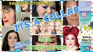 It's a Collab Day!   With the Sassies and Steph's Pier  - Notyourbasicsteph x SAS!