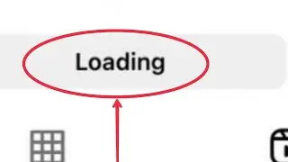 Instagram Profile Follow Option Loading Problem Solve