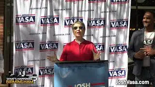 Josh Vasa for #Birmingham City Council District 3 Campaign Kickoff