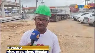 MT 40 Graus visita nosso canteiro de obras 🚧
