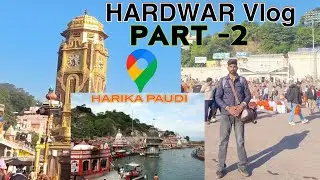 HARIDWAR Vlog PART -2 | 📍HARIKA PAURDI  MATA MANSA DEVI   |UK Trip @LoveyVlogs.