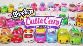 Shopkins Cutie Cars Series 1 Complete Collection